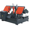 Semi Automatic Horizontal Vertical Iron Pipe Beam Steel cutting band saw machine